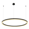 Подвесная люстра Arlight SP-DIAMOND-R650-36W Warm3000 (BK, 45 deg, 230V, TRIAC) 054473