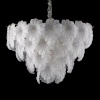 Подвесная люстра Delight Collection Crystal leaf 6302P/D800 gold/white