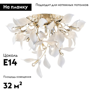 Потолочная люстра Wertmark Miranda WE123.16.307
