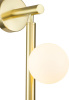 Настенный светильник Indigo Flusso 11025/3W Gold V000229