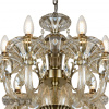 Подвесная люстра iLamp Asia 61079-8+4 BR