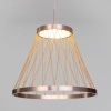 Подвесной светильник Eurosvet Cesta 40016/1 LED коричневый a069283