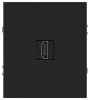 Розетка Эра Arktik 16-3114-05 HDMI антрацит Б0070508