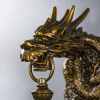 Уличный настенный светильник Favourite Dragon 1716-1W