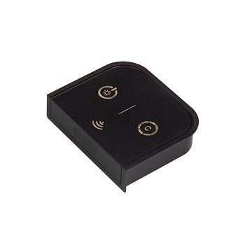 Пульт Arlight SMART-RF-8-12-1G-MULTI-IN Black (3V, 2.4G) (IARL, IP20 Пластик) 050422