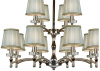 Подвесная люстра iLamp Olivia 82336/8+4 CR