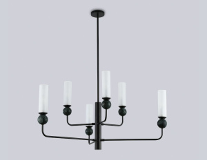 Люстра на штанге Ambrella Light High Light Ceramo Modern LH53274