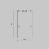 Комплект заглушек для профиля 35×66 2шт Maytoni Led Strip ALM-3566-EC 642079