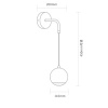 Бра ImperiumLoft Ancher 208314-23
