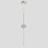 Подвесной светильник Crystal Lux GLASS SP3W LED CHROME