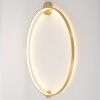 Настенный светильник Crystal Lux REAL AP35W LED BRASS