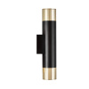 Настенный светильник Lampit Lineo LDW 1101-2 BK+GD