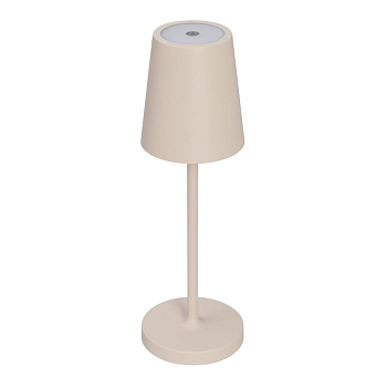 Настольная лампа с аккумулятором Arlight SP-DAISY-TAB-1.5W Warm3000-MIX (SD, 90 deg) (IP54 Металл) 056081