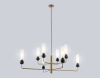 Люстра на штанге Ambrella Light High Light Ceramo Modern LH53264