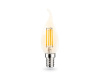 Филаментная светодиодная лампа Ambrella Light Bulbing E14 15W 2700K свеча на ветру 351523