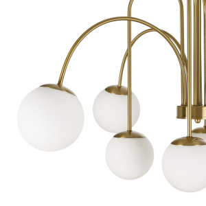 Потолочная люстра MyFar Кассия MR2355-8C