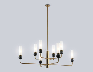 Люстра на штанге Ambrella Light High Light Ceramo Modern LH53264