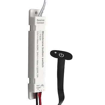 Датчик движения Feron SEN35 на касание, встраиваемый, IP20, 12/24V, 60/120W 52167