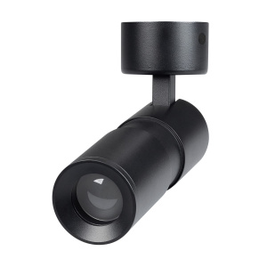 Спот Arlight SP-ARTEMIS-SURFACE-FLAP-R55-12W Warm2700 (BK, 8-80 deg, 230V) (IP20 Металл) 062105
