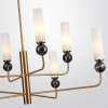 Люстра на штанге Odeon Light Midcent Lolla 4361/8