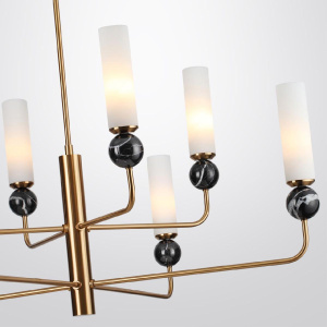 Люстра на штанге Odeon Light Midcent Lolla 4361/8