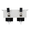 Встраиваемый светильник Arlight CL-KARDAN-S180x102-2x9W Day 024129