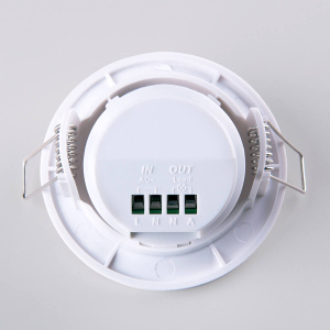 Датчик движения Elektrostandard SNS-M-12 8M 2,2-4M 800W IP20 360 4690389126727