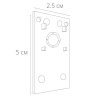Коннектор-заглушка Arte Lamp Linea-Accessories A482006