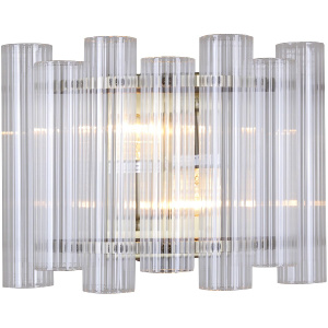 Настенный светильник Illumico IL0686-2WSQ-24 AB LYRA