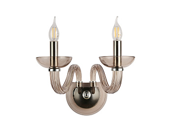 Бра Newport 8642/A chrome coffee М0071703