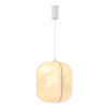 Подвесной светильник Arlight SP-SETA-HANG-L400х420-9W Warm2700 (WH, 320 deg, 230V) (IP20, Натуральный шелк) 061915