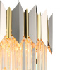 Подвесная люстра Natali Kovaltseva QUEEN 79006/8C BRASS SILVER