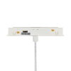 Трековый магнитный светильник Myfar Sphere MT0223-10W3K-S-W