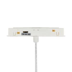 Трековый магнитный светильник Myfar Sphere MT0223-10W3K-S-W