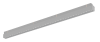 Трековый магнитный светильник iLedex Vision 4822-002-L690-36W-38DG-4000K-BK