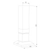 Ландшафтный светильник Elektrostandard 1536 TECHNO LED 4690389168758