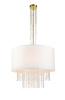 Люстра на штанге Milosh tendence 0865CL-3GD
