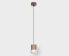 Подвесной светильник Italline IT014-0203 rose gold