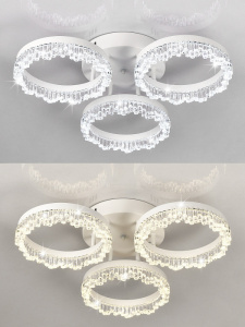 Потолочная люстра Natali Kovaltseva Day LED LAMPS 81483