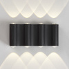 Уличный настенный светильник Crystal Lux CLT 022W4 BL 4000K