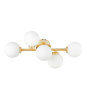 Настенный светильник Lumina Deco Marsiada LDW 6033-5 F.GD