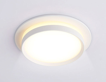 Встраиваемый светильник Ambrella Light Techno spot GX53 Acrylic tech TN5214