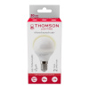 Лампа светодиодная Thomson E14 10W 3000K шар матовый TH-B2035