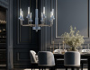 Люстра на штанге Ambrella Light High Light Ceramo Modern LH53126