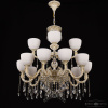 Подвесная люстра Bohemia Ivele Crystal AL79101/10+5/250/2D A WMG P1 U Wave