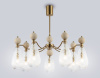 Люстра на штанге Ambrella Light High Light Ceramo Modern LH53287