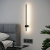 Настенный светильник Elektrostandard Cane MRL LED 1114 черный 4690389182440 a058233