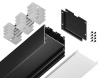Алюминиевый профиль Ambrella Light Profile System GP3100BK