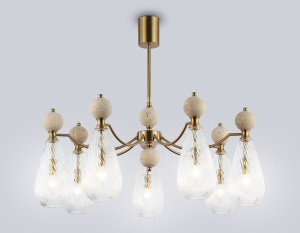 Люстра на штанге Ambrella Light High Light Ceramo Modern LH53287