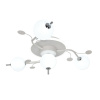 Потолочная люстра Escada Melia 10299/3LED BL